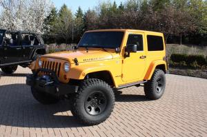 Jeep Wrangler Accessorized Concept by Mopar 2012 года